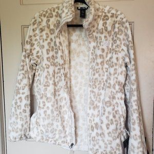 The North Face Osito Jacket Leopard Print